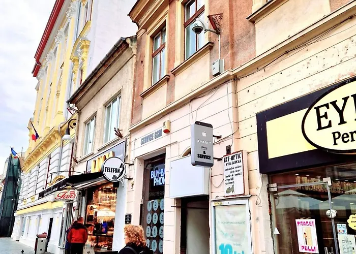 Trinoble Republicii - Comfort In Old Town Lejlighed